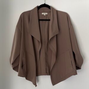 Women's Brown Jacket/Blazer
